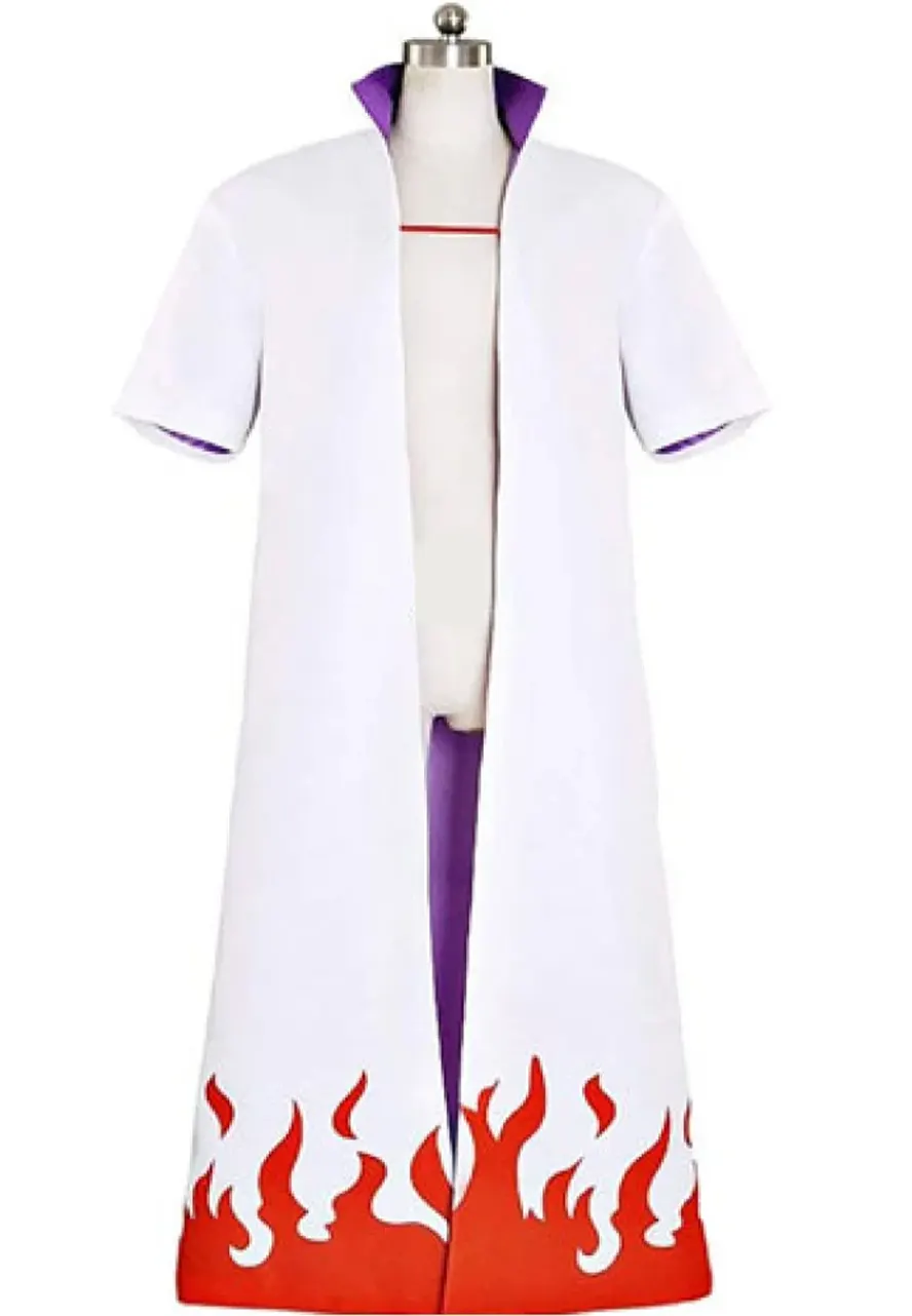 4th Hokage Minato Namikaze Cotton Cloak